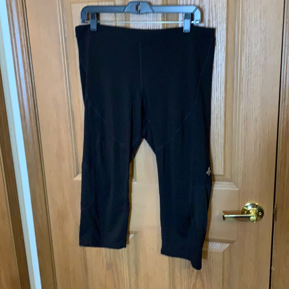 Work out capris length